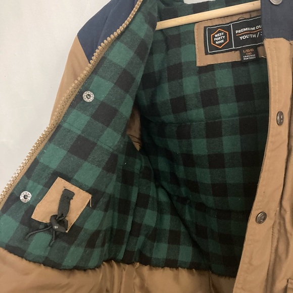 Youth Fall Jacket - Picture 3 of 3